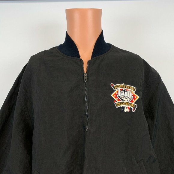 STARTER Other - Starter MLB 1994 All Star Game Pullover Jacket Vtg 90s Pittsburgh Pirates Size M